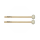 Vater MV-B4PWR Power Bass Drum Mallets Battente in feltro duro Per grancasse da 28'' a 30''
