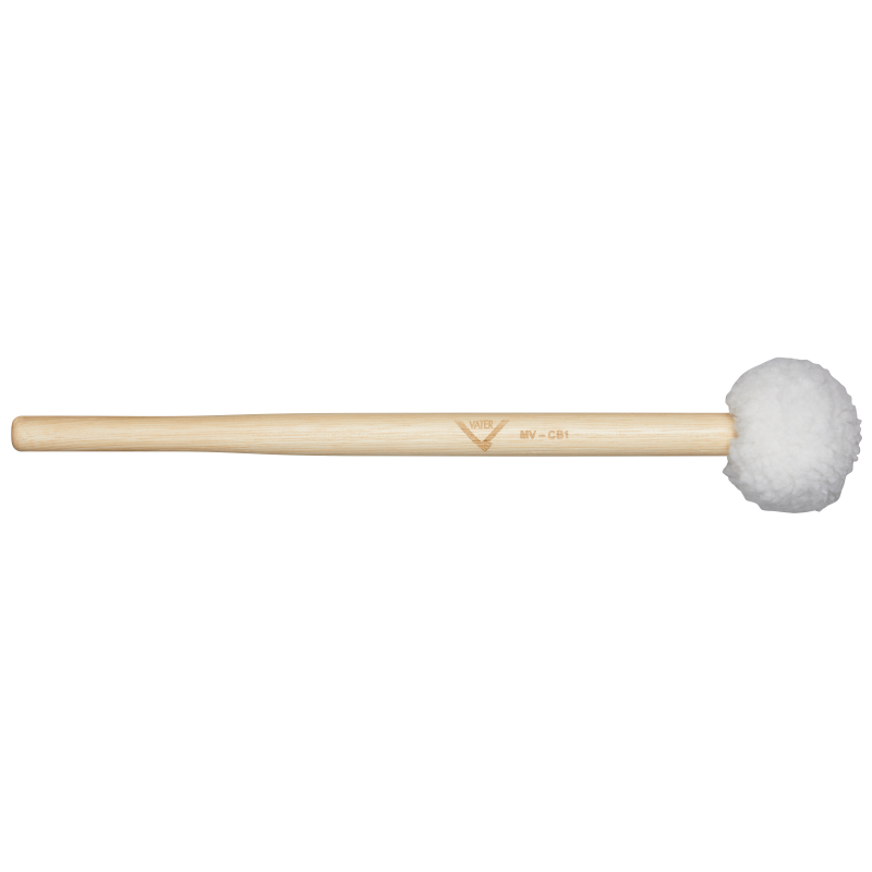 Vater MV-CB1 ''Concert Bass Drum Mallet'' - Battente in lana sintetica