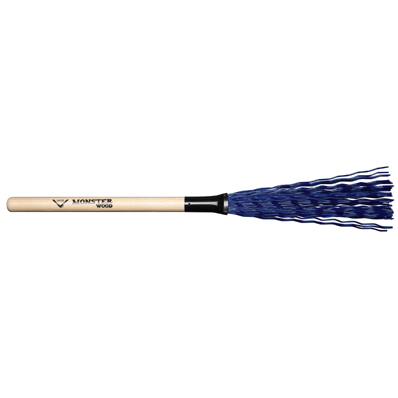 Vater VBMW ''Monster Wood Brush'' - L: 14 1/4'' | 36.20cm D: 0.605'' | 1.54cm - American Hickory/Nylon