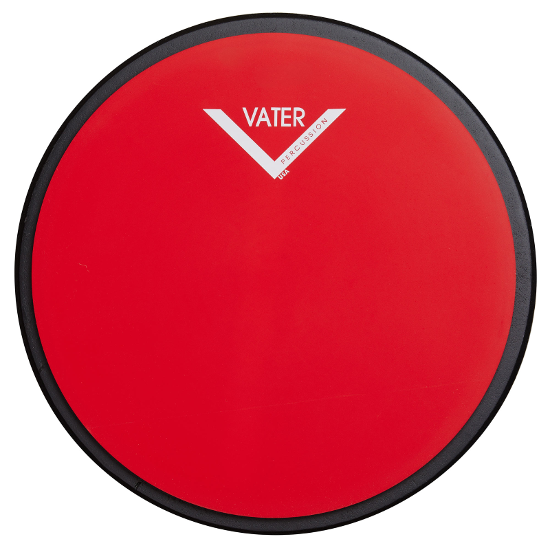 Vater VCB12D ''Chop Builder 12'' Double Sided Practice Pad'' - D: 30,4cm - Lato Duro/Morbido