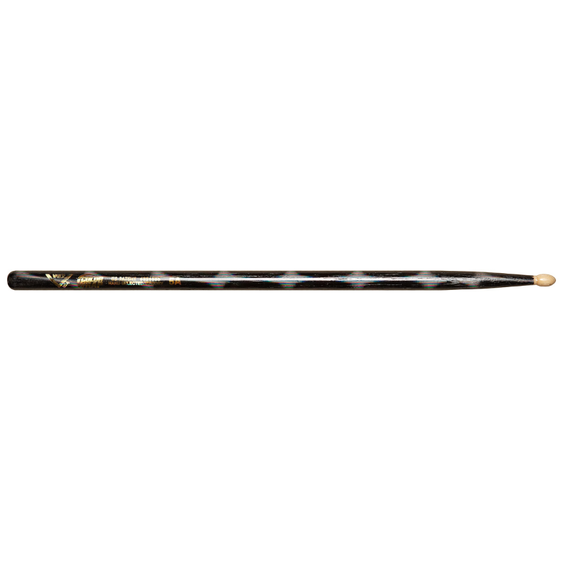 Vater VCBK5AW ''Color Wrap Los Angeles 5A Black Optic Wood'' - L: 16'' | 40.64cm D: 0.570'' | 1.45cm - American Hickory