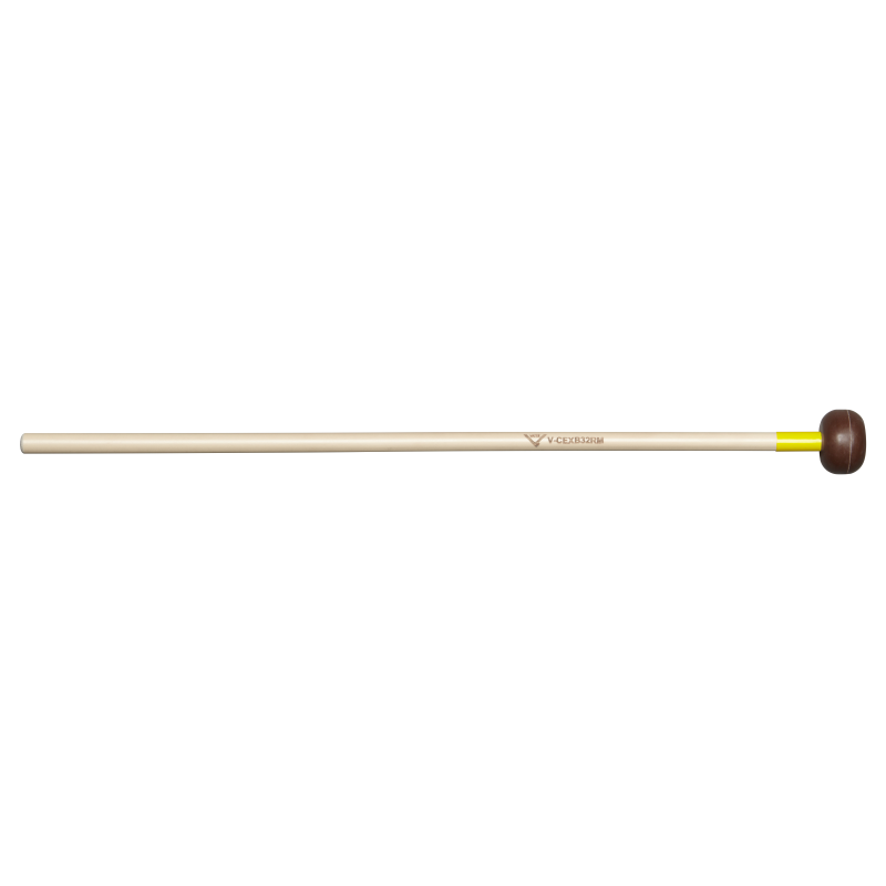 Vater V-CEXB32RM ''Concert Ensemble Medium Rubber Xylophone Mallet'' - L: 14 1/2'' | 36.83cm D: 0.313'' | 0.80cm