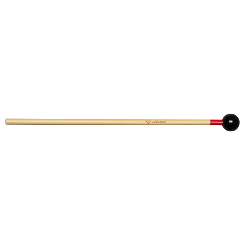 Vater V-CEXB51H ''Concert Ensemble Hard Xylophone & Bell Mallet'' - L: 14 1/2'' | 36.83cm D: 0.343'' | 0.87cm