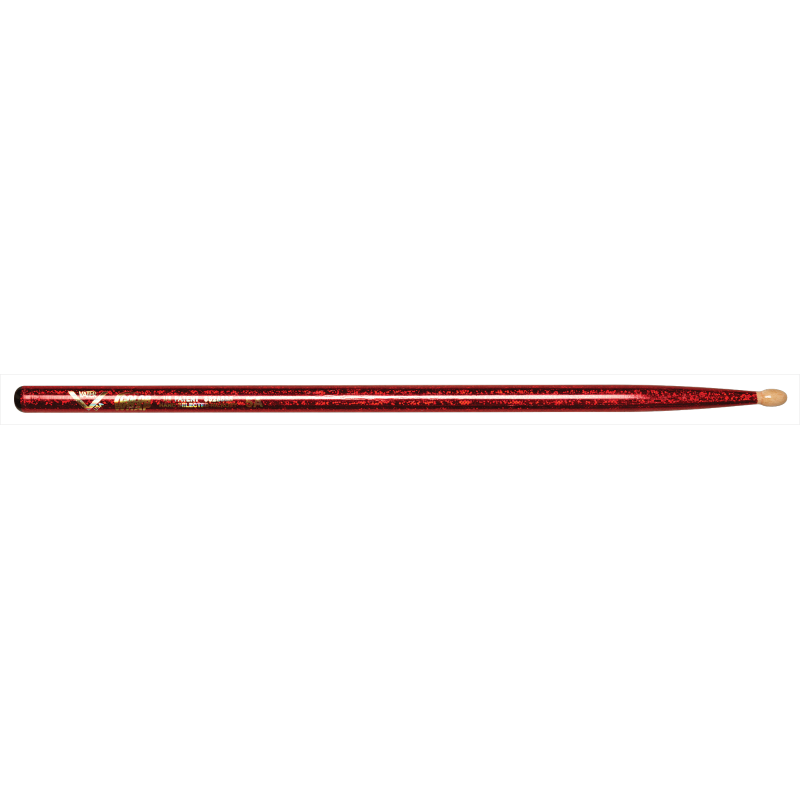 Vater VCR5AW ''Color Wrap Los Angeles 5A Red Sparkle Wood'' - L: 16'' | 40.64cm D: 0.570'' | 1.45cm - American Hickory