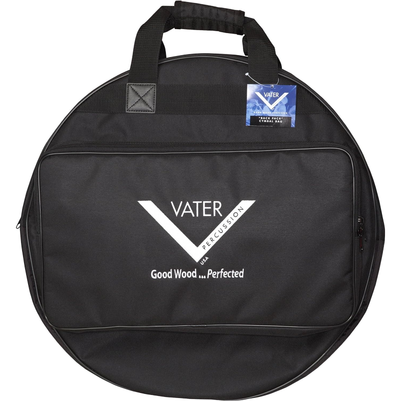 Vater VCYBB ''Back Pack Cymbal Bag'' - Borsa/Zaino per piatti