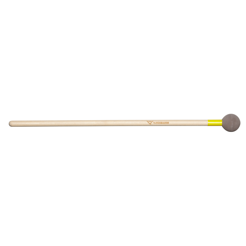 Vater V-FEXB32RM ''Front Ensemble Medium Rubber Xylophone & Bell Mallet'' - L: 16 3/4'' | 42.55cm D: 0.313'' | 0.80cm