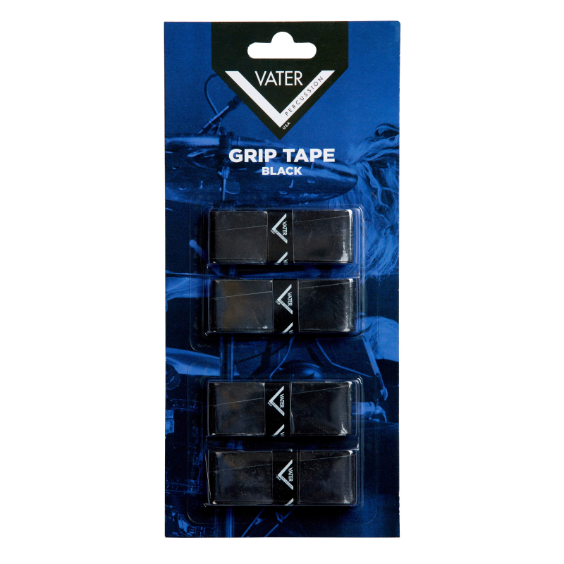 Vater VGTB ''Grip Tape Black'' - Nastro impugnatura nero 4pz