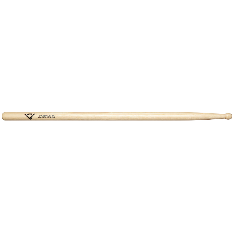 Vater VH3AW ''Fatback 3A Wood'' - L: 16'' | 40.64cm - D: 0.590'' | 1.50cm - American Hickory