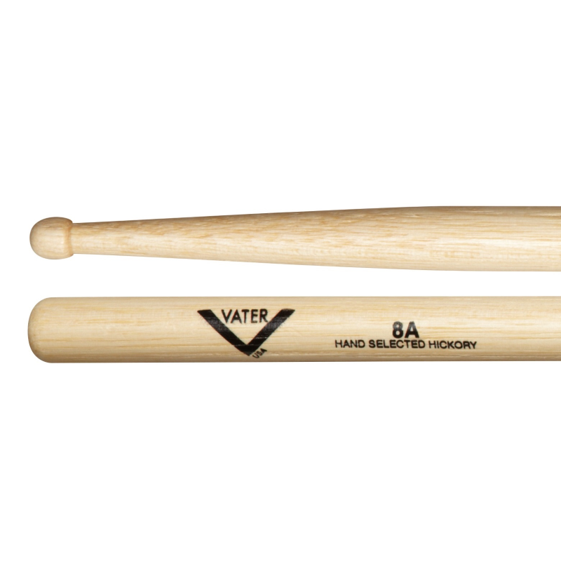 Vater VH8AW ''8A'' - L: 16'' | 40.64cm - D: 0.555'' | 1.41cm - American Hickory