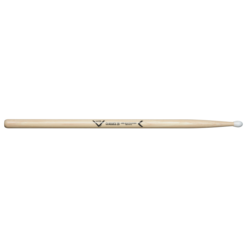 Vater VHC2BN ''Classics 2B Nylon'' - L: 16 1/4'' | 41.27cm D: 0.630'' | 1.60cm - American Hickory
