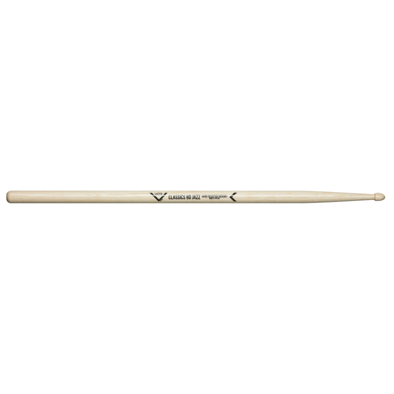 Vater VHC8DJW ''Classics 8D Jazz Wood'' - L: 16'' | 40.64cm D: 0.540'' | 1.37cm - American Hickory