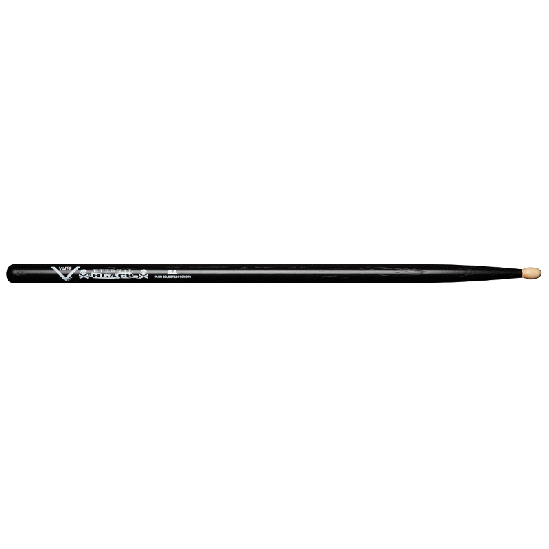 Vater VHEB5AW ''Eternal Black Los Angeles 5A Wood'' - L: 16'' | 40.64cm D: 0.570'' | 1.45cm - American Hickory