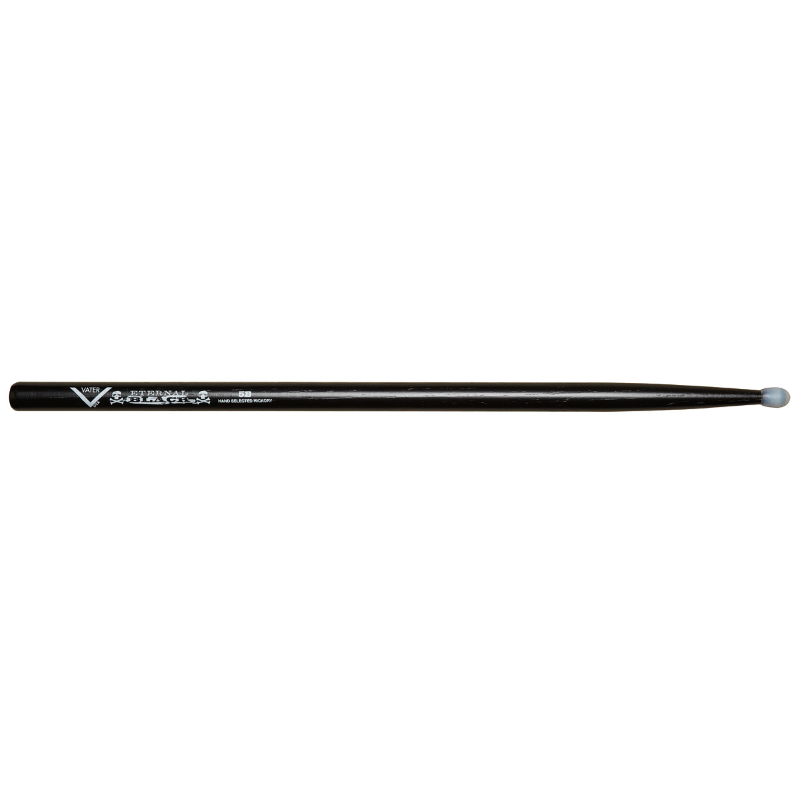 Vater VHEB5BN ''Eternal Black 5B Nylon'' - L: 16'' | 40.64cm D: 0.605'' | 1.54cm - American Hickory