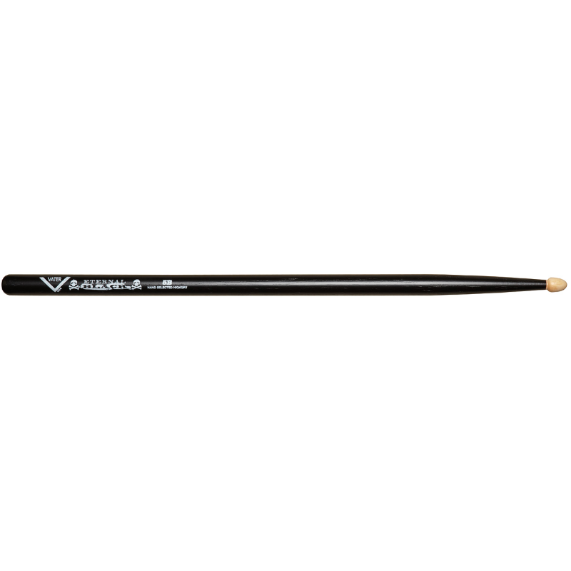 Vater VHEB5BW ''Eternal Black 5B Wood'' - L: 16'' | 40.64cm D: 0.605'' | 1.54cm - American Hickory