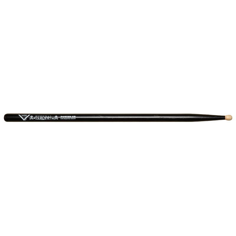 Vater VHEBP5BW ''Eternal Black Power 5B Wood'' - L: 16 1/2'' | 41.91cm D: 0.610'' | 1.55cm - American Hickory