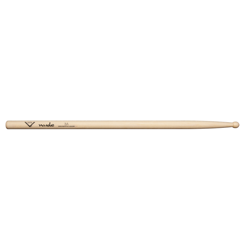 Vater VHN3AW ''Nude Fatback 3A'' - L: 16'' | 40.64cm D: 0.590'' | 1.50cm - American Hickory