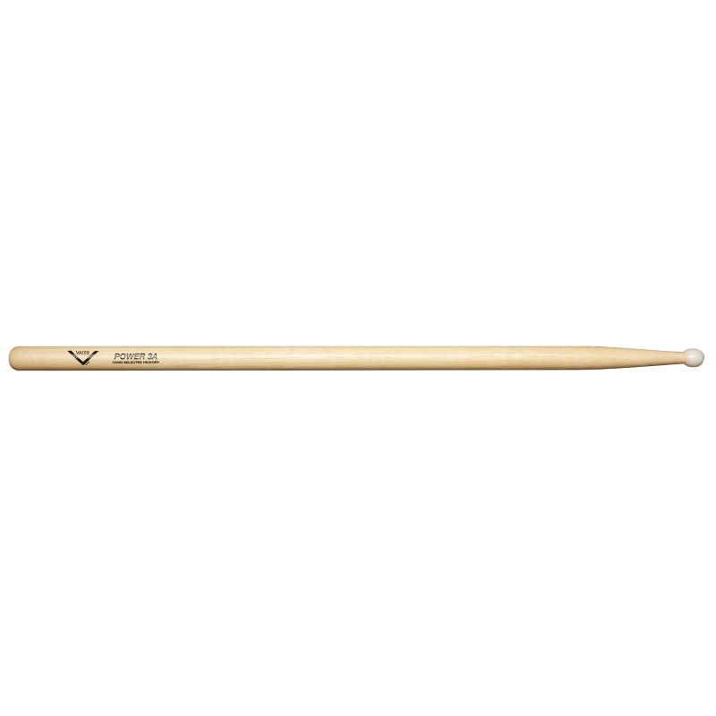 Vater VHP3AN ''Power 3A Nylon'' - L: 16 5/8'' | 42.23cm - D: 0.600'' | 1.52cm - American Hickory