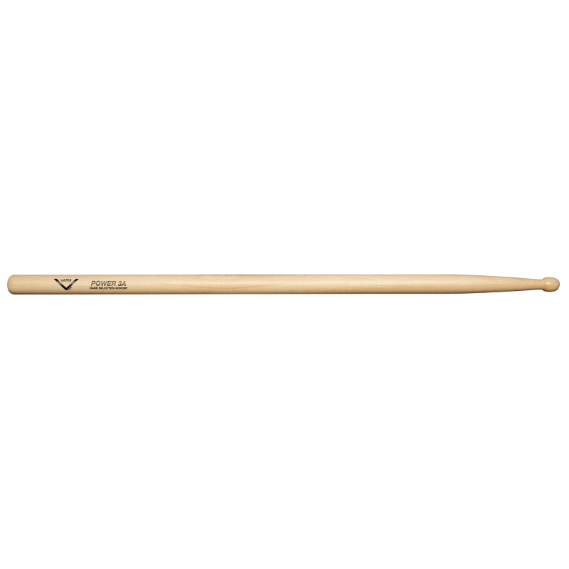 Vater VHP3AW ''Power 3A Wood'' - L: 16 5/8'' | 42.23cm - D: 0.600'' | 1.52cm - American Hickory