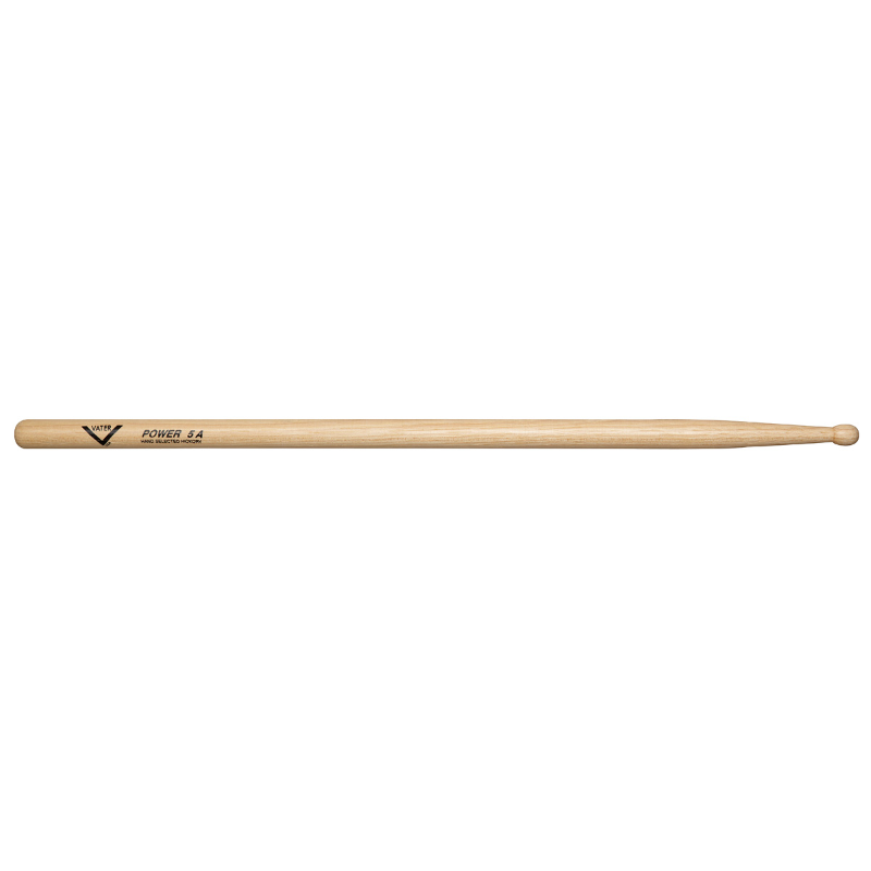 Vater VHP5AW - ''Power 5A Wood'' - L: 16 1/2'' | 41.91cm - D: 0.580'' | 1.47cm - American Hickory