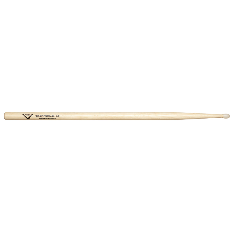 Vater VHT7AN ''Traditional 7A Nylon'' - L: 15 1/2'' | 39.37cm - D: 0.540'' | 1.37cm - American Hickory