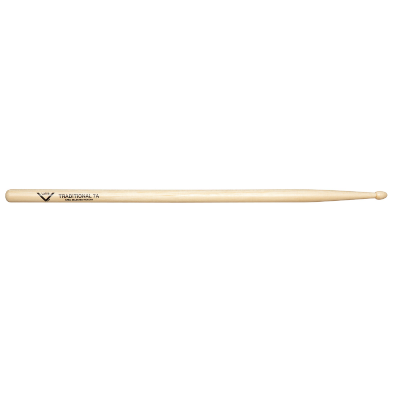 Vater VHT7AW ''Traditional 7A Wood'' - L: 15 1/2'' | 39.37cm - D: 0.540'' | 1.37cm - American Hickory