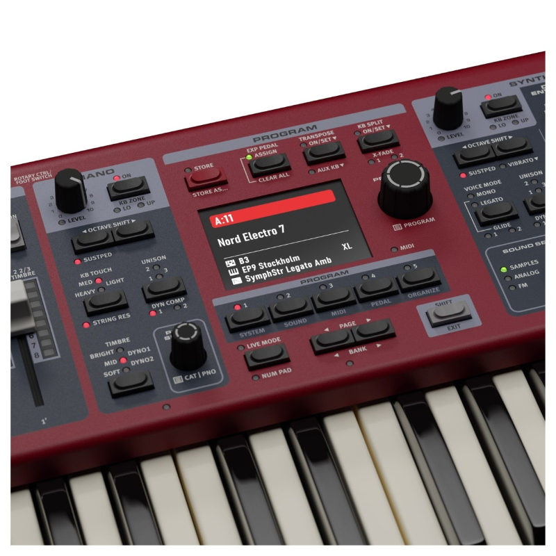Nord Electro 7 73 Tastiera 73 Tasti Semipesati