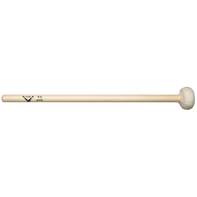 Vater VMT3 ''T3 Ultra Staccato Timpani, Drumset & Cymbal Mallet'' - L: 14 1/2'' | 36.83cm D: 0.565'' | 1.44cm