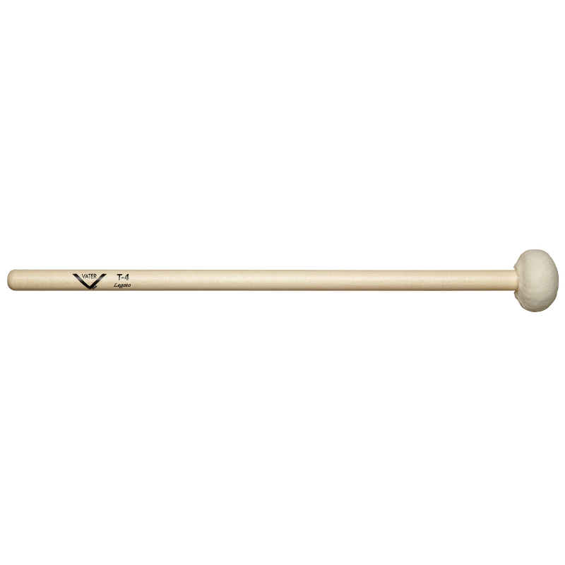 Vater VMT4 ''T4 Ultra Staccato Timpani, Drumset & Cymbal Mallet'' - L: 14 1/2'' | 36.83cm D: 0.565'' | 1.44cm