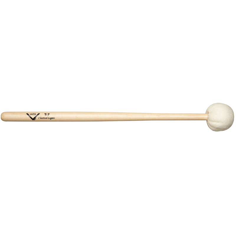 Vater VMT7 ''T7 Ultra Staccato Timpani, Drumset & Cymbal Mallet'' - L: 14 1/2'' | 36.83cm D: 0.645'' | 1.64cm