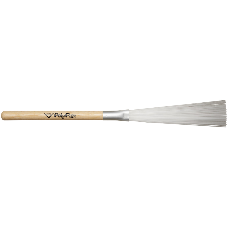 Vater VPFLX ''Poly Flex Brush'' - Manico in Hickory sezione 5A/Setole in Poly non retraibili