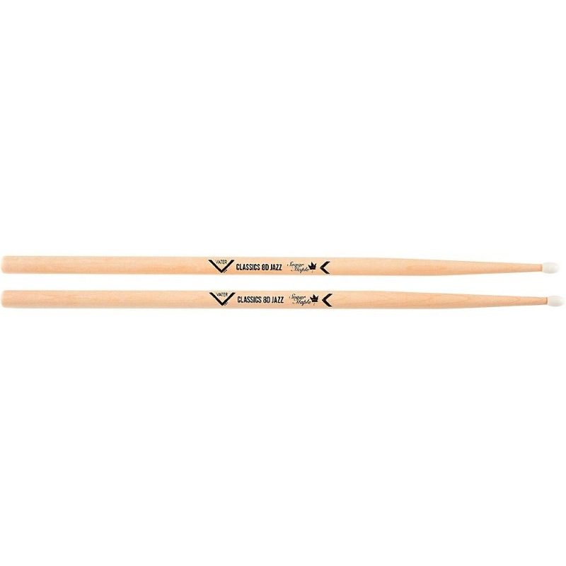 Vater VSMC8DJN ''Sugar Maple Classics 8D Jazz Nylon'' - L: 16'' | 40.64cm D: 0.540'' | 1.37cm - Sugar Maple