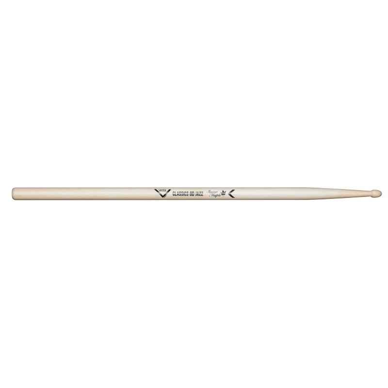 Vater VSMC8DJW ''Sugar Maple Classics 8D Jazz Wood'' - L: 16'' | 40.64cm D: 0.540'' | 1.37cm - Sugar Maple
