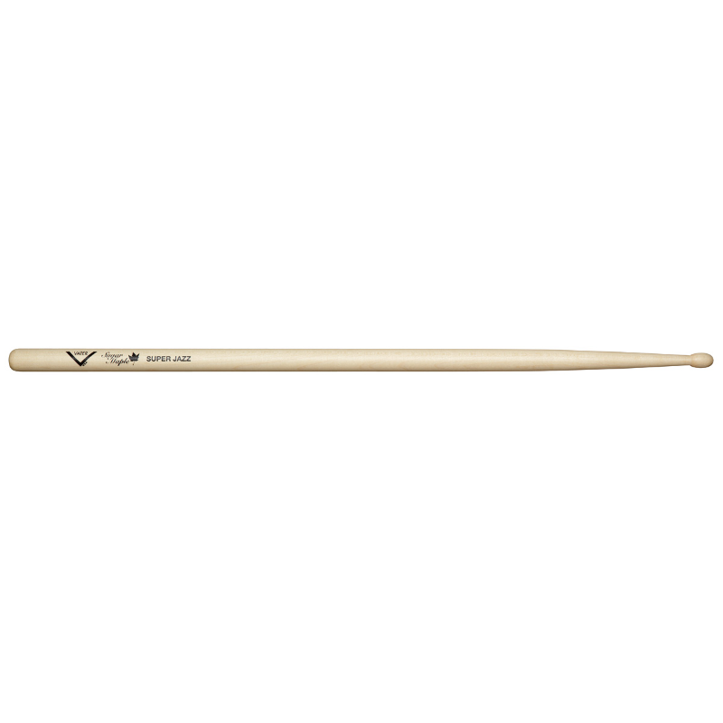 Vater VSMSJW ''Sugar Maple Super Jazz'' - L: 16 1/4'' | 41.27cm D: 0.555'' | 1.41cm - Sugar Maple