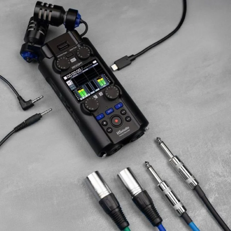 Zoom H5studio - Registratore palmare digitale 32 Bit FLoating Point