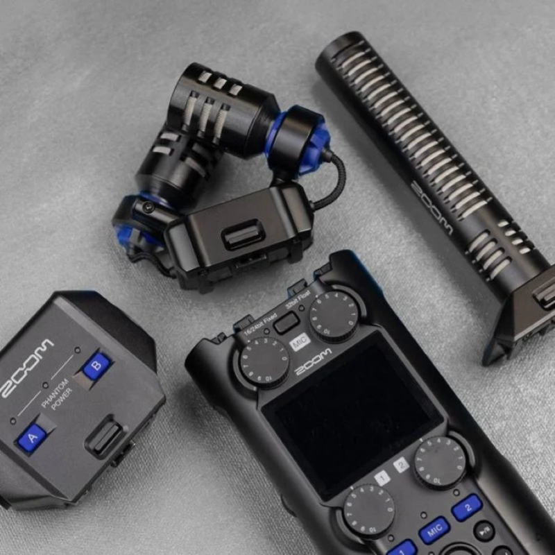 Zoom H5studio - Registratore palmare digitale 32 Bit FLoating Point