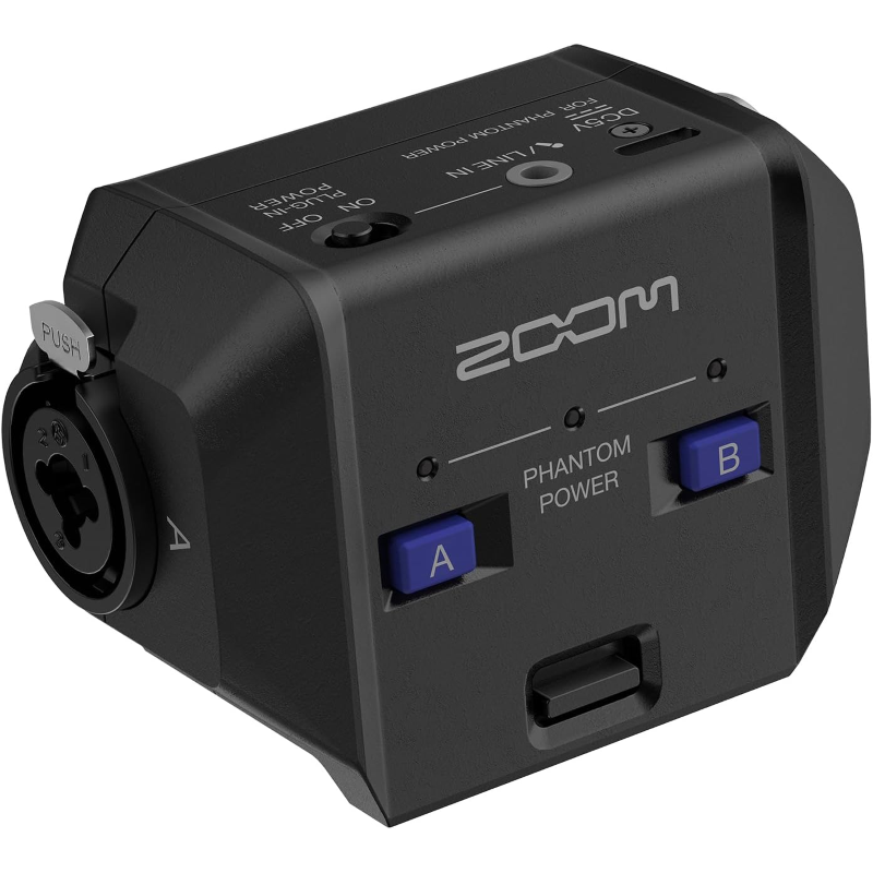 Zoom EXH-6e Capsula estensione con doppio ingresso XLR/TRS e mini jack per H6e