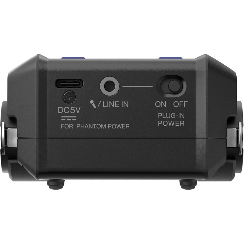 Zoom EXH-6e Capsula estensione con doppio ingresso XLR/TRS e mini jack per H6e