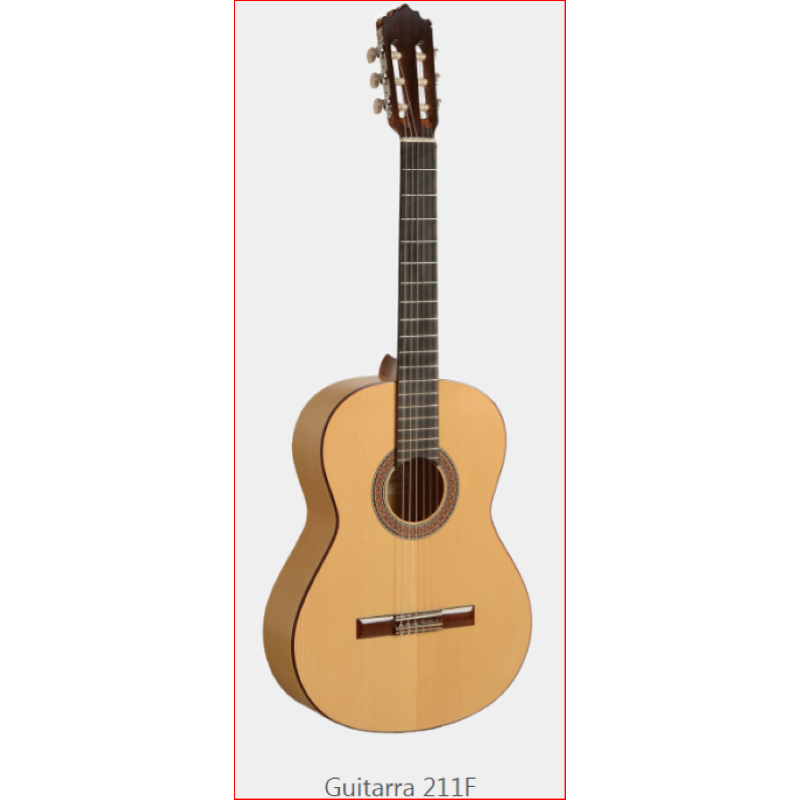 Paco Castillo 211F Chitarra Flamenca