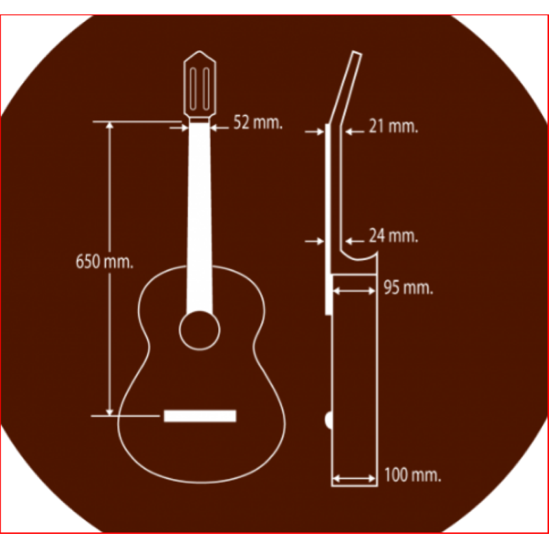 Paco Castillo 211F Chitarra Flamenca