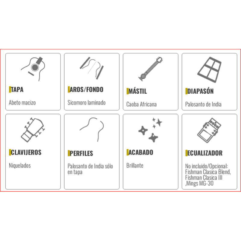 Paco Castillo 211F Chitarra Flamenca