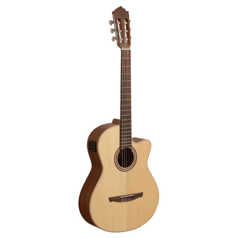 Paco Castillo 221CCE Chitarra Classica Elettrificata Cut-Away Guitars