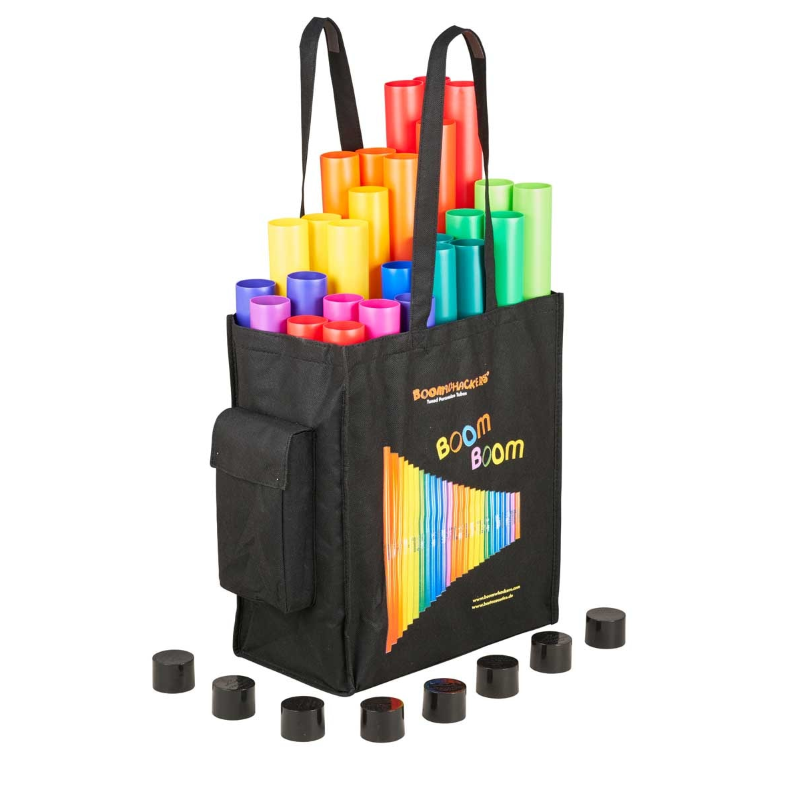 Boomwhackers ABW-Set03  Serie Concert, 28 tubi + 8 tappi