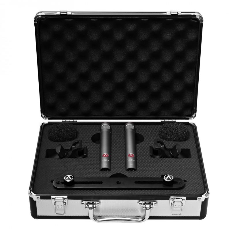 Austrian Audio CC8 Stereo Set Coppia di Microfoni Cardiodi a Condensatore Stereo