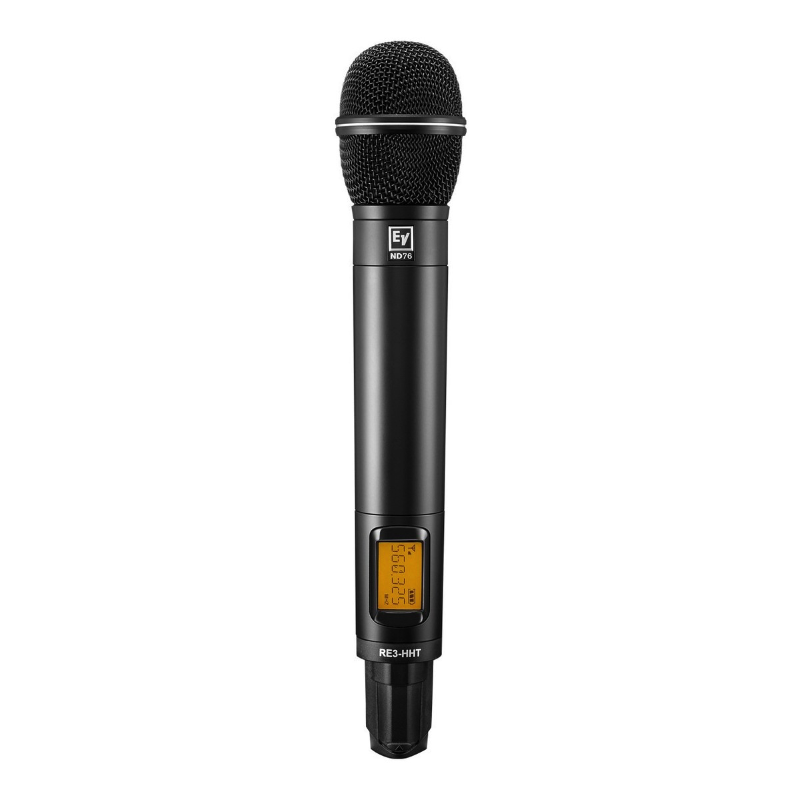 Electro Voice RE3-HHT76-5L Microfono Dinamico Palmare con Testa ND76
