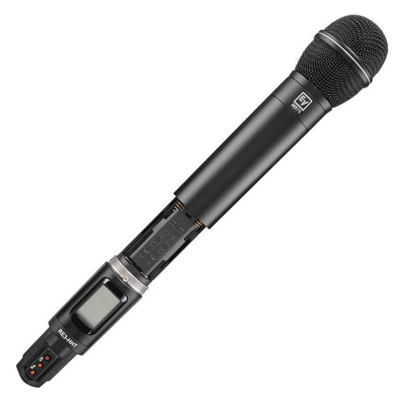 Electro Voice RE3-HHT76-5L Microfono Dinamico Palmare con Testa ND76