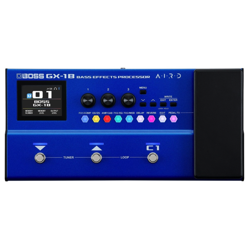 Boss GX1B Processore Multieffetto per Basso