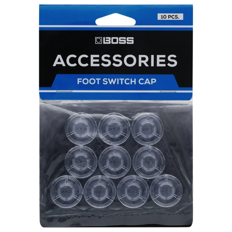 Boss FSC10 Topper per Footswitch di Effetti a Pedale e Pedaliere