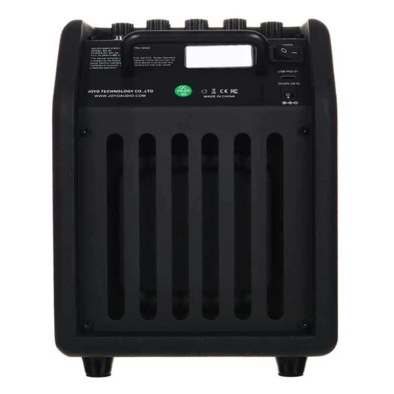 Joyo BA30 Black Amplificatore Combo a Transistor per Basso Elettrico