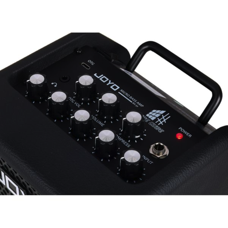 Joyo BA30 Black Amplificatore Combo a Transistor per Basso Elettrico