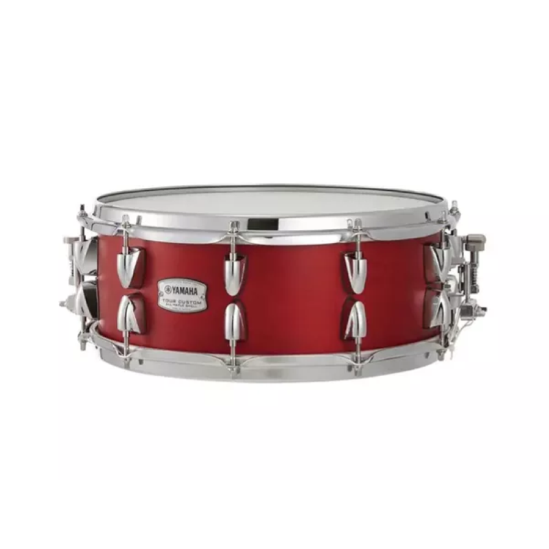 Yamaha TMS1455CAS Rullante Candy apple satin